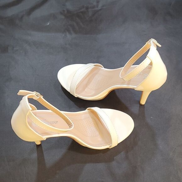 BRAND NEW FOREVER PLATFORM HIGH HEELS STILETTO PUMPS SANDALS - Picture 10 of 16